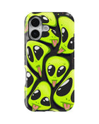 iPhone 16 Tank Case | Modernism (Alien Stack)