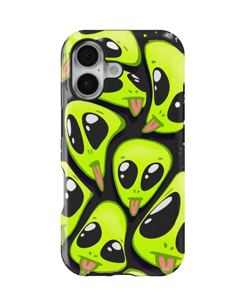 iPhone 16 Tank Case | Modernism (Alien Stack)