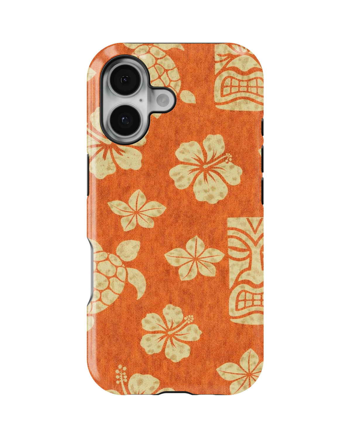 iPhone 16 Plus Tank Case | Girls Aesthetics (Aloha Sunset)