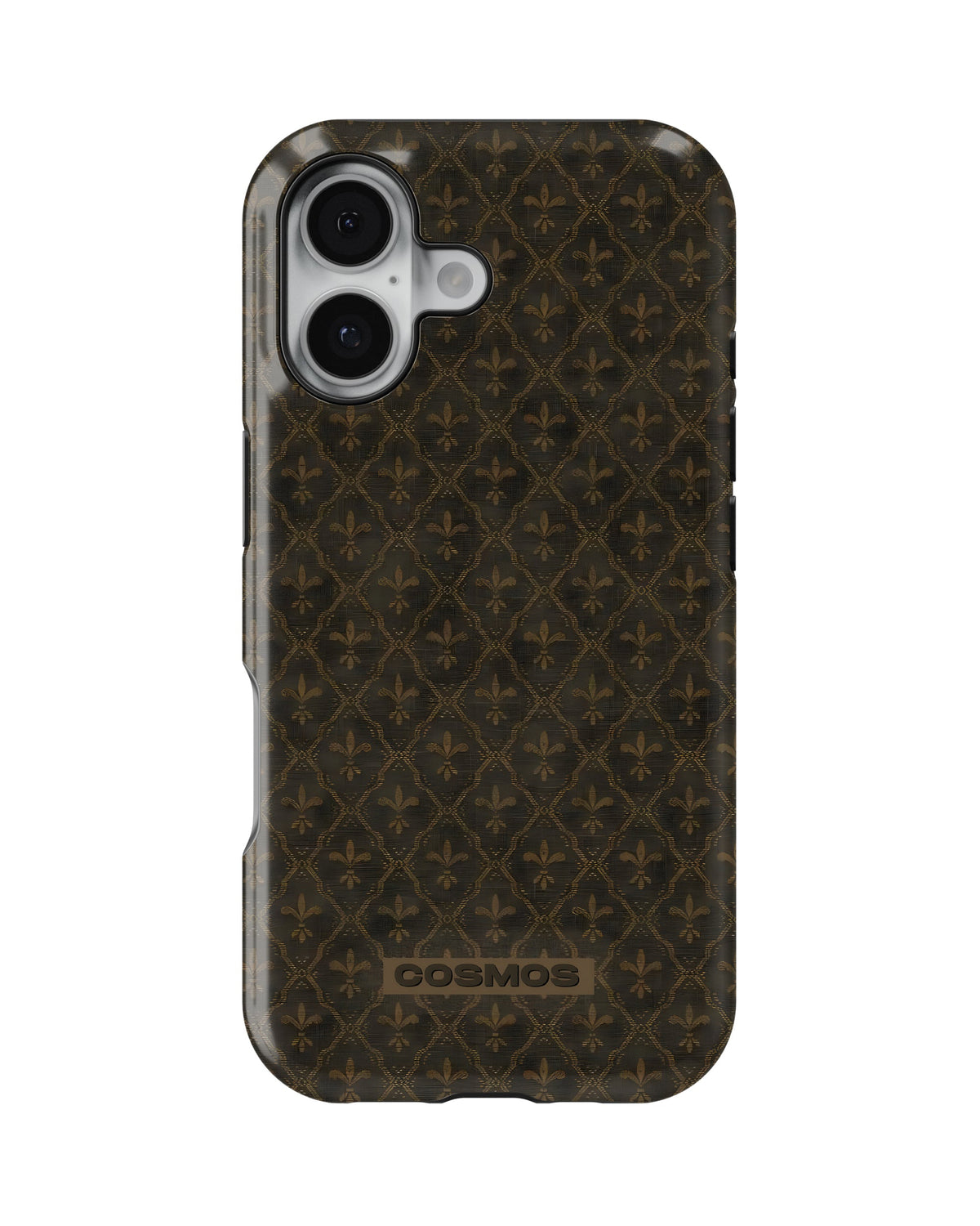 iPhone 17 Tank Case | Textures (Antique Fleur)