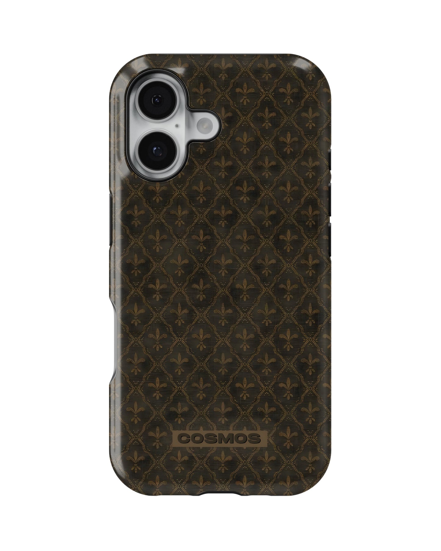 iPhone 17 Tank Case | Textures (Antique Fleur)