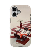 iPhone 16 Tank Case | Formula 1 (Ayrton Senna)