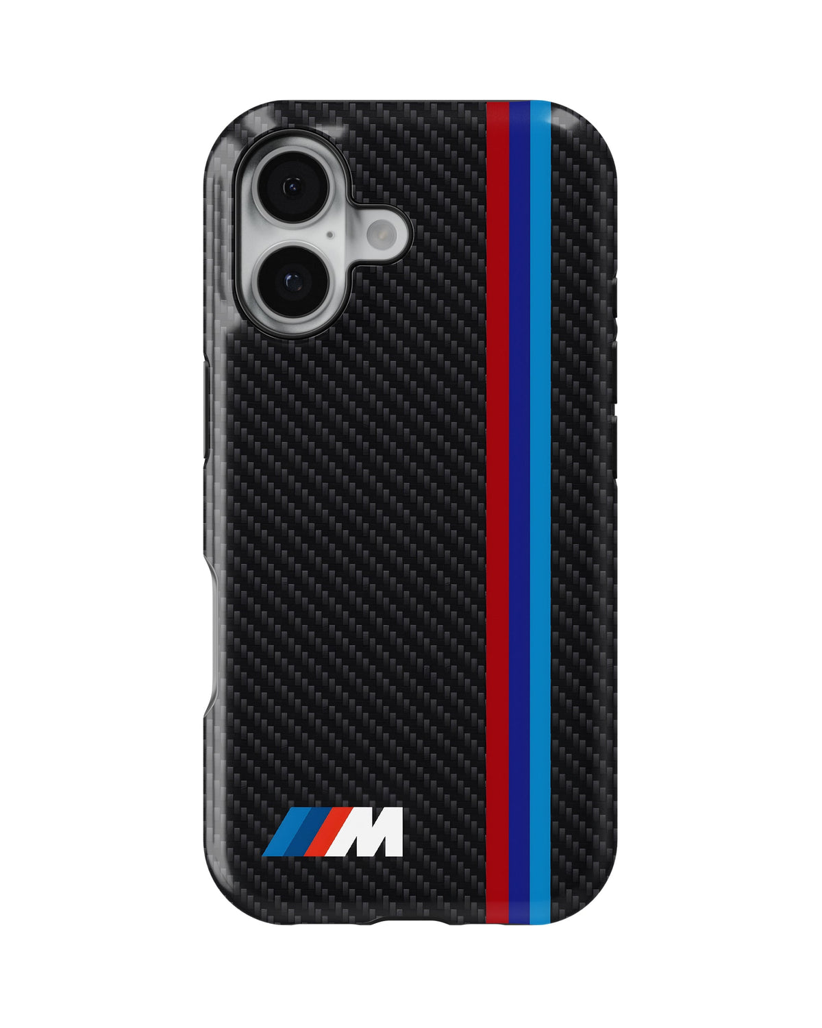 iPhone 16 Tank Case | Sports Car (BMW Carbon)