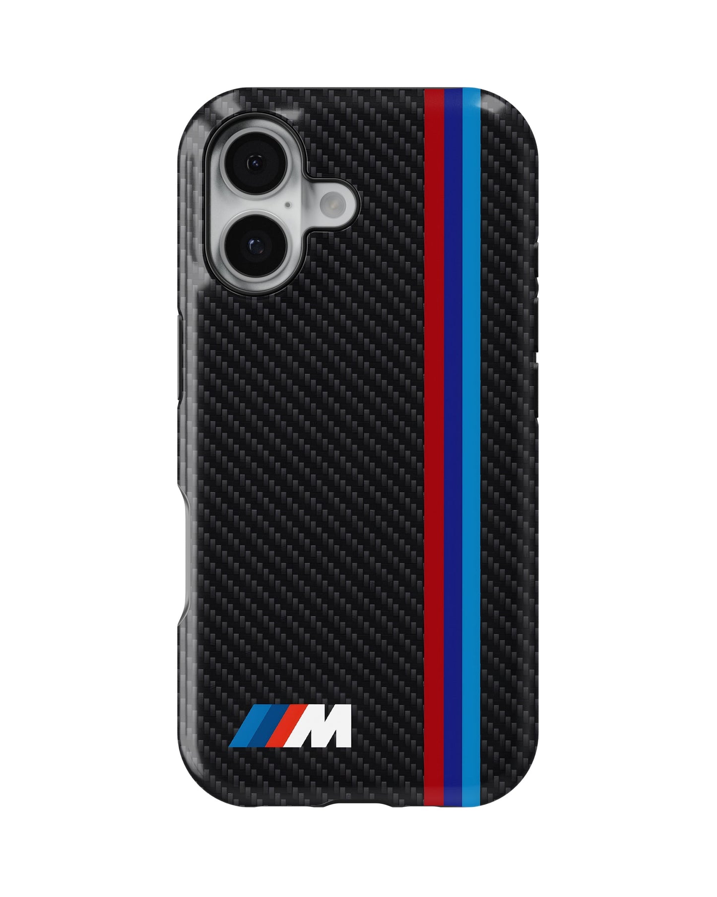 iPhone 16 Tank Case | Sports Car (BMW Carbon)