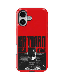 iPhone 16 Plus Tank Case | Superhero (Batman)