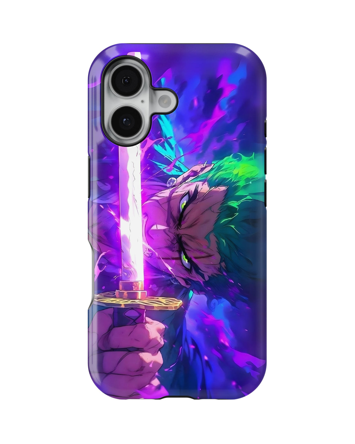 iPhone 16 Plus Tank Case | Anime (Blade Awakening)