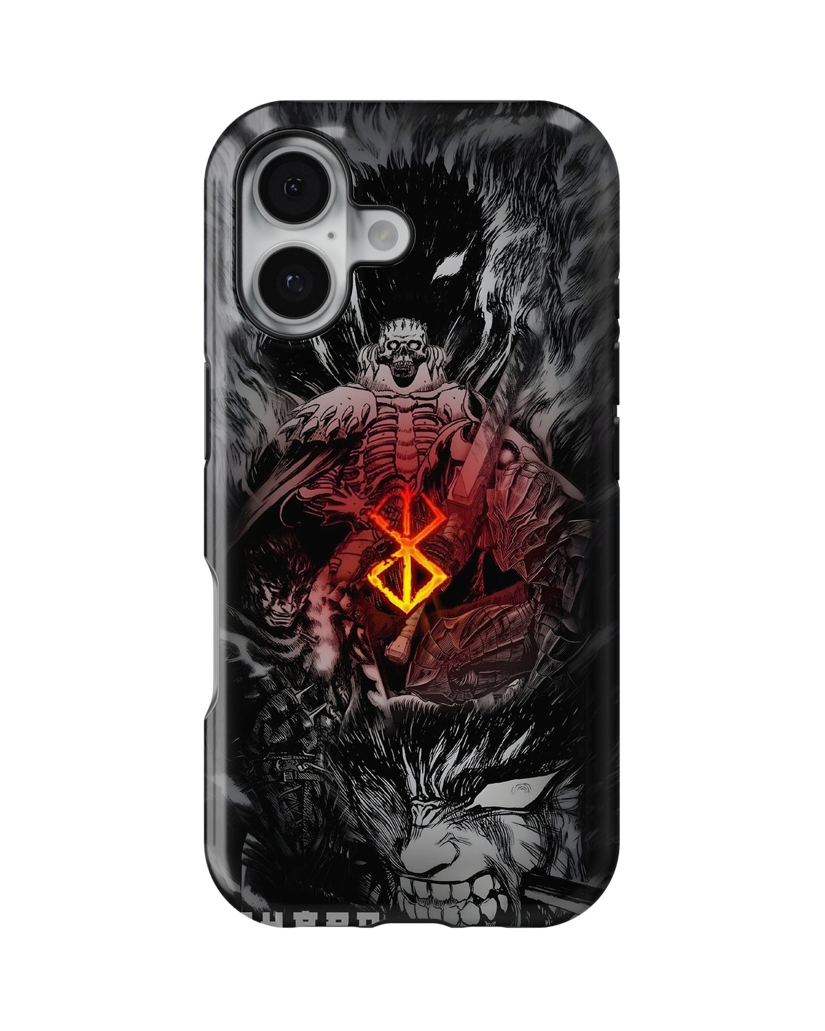 iPhone 16 Plus Tank Case | Anime (Brand of Sacrifice)