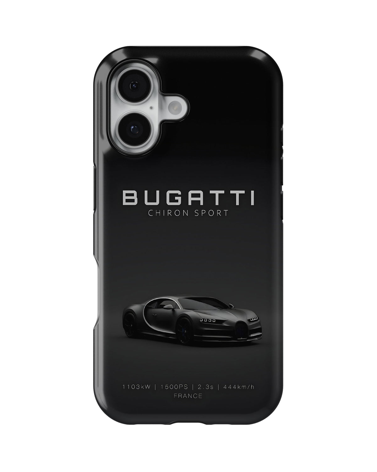 iPhone 16 Tank Case | Sports Car (Bugatti)