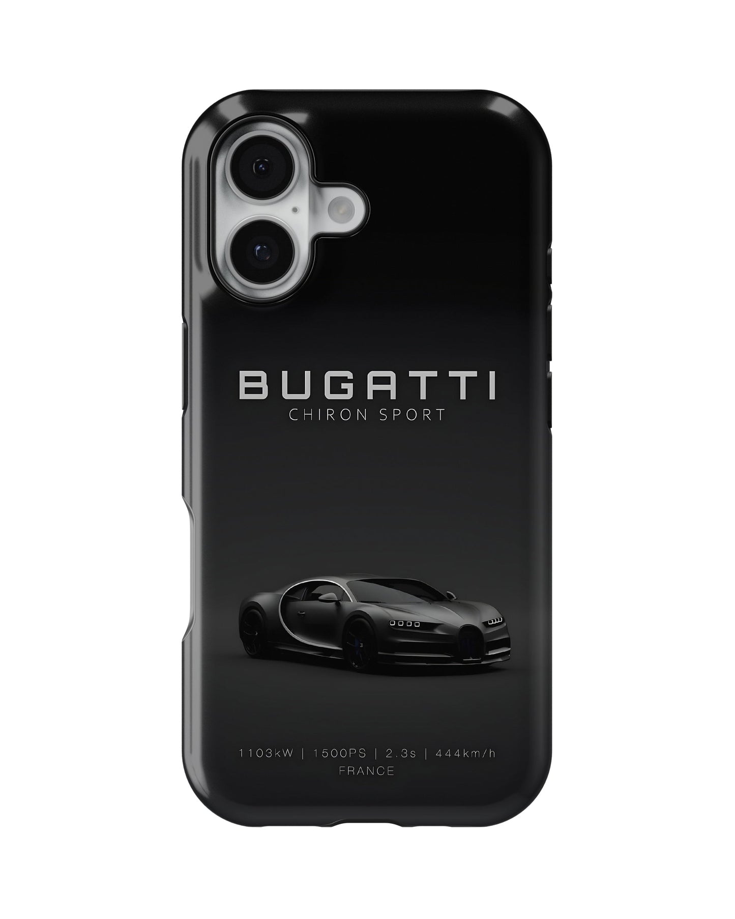 iPhone 16 Tank Case | Sports Car (Bugatti)