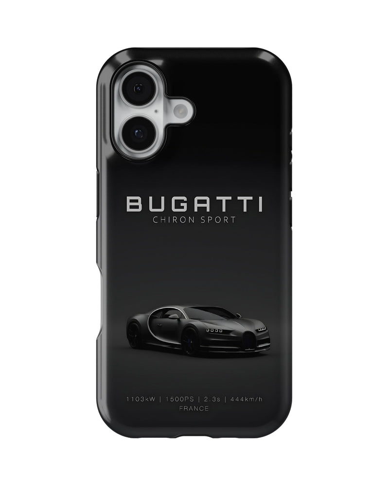 iPhone 17 Tank Case | Sports Car (Bugatti)