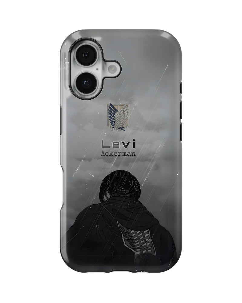 iPhone 16 Tank Case | Anime (Captain Levi)