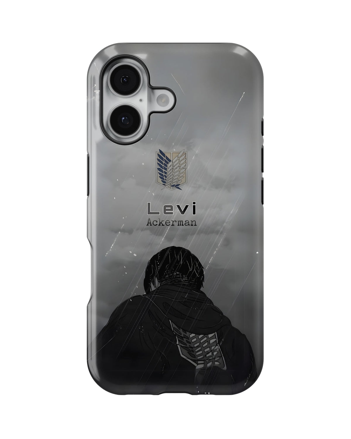 iPhone 17 Tank Case | Anime (Captain Levi)