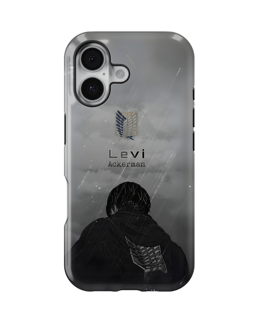 iPhone 17 Tank Case | Anime (Captain Levi)
