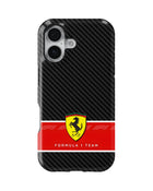 iPhone 17 Tank Case | Formula 1 (Carbon Ferrari)