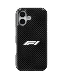 iPhone 16 Tank Case | Formula 1 (Carbon Grid)