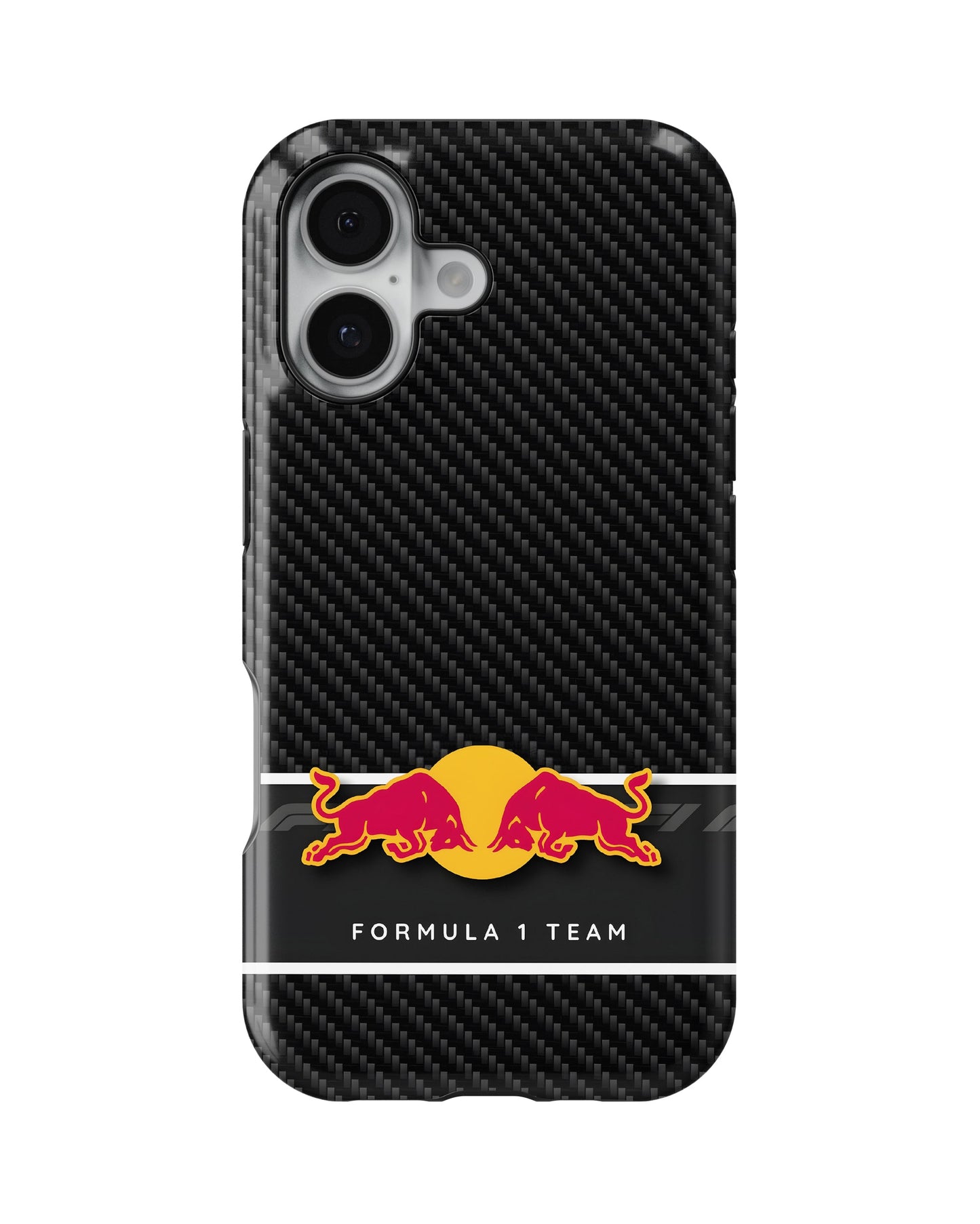 iPhone 16 Tank Case | Formula 1 (Carbon Redbull)