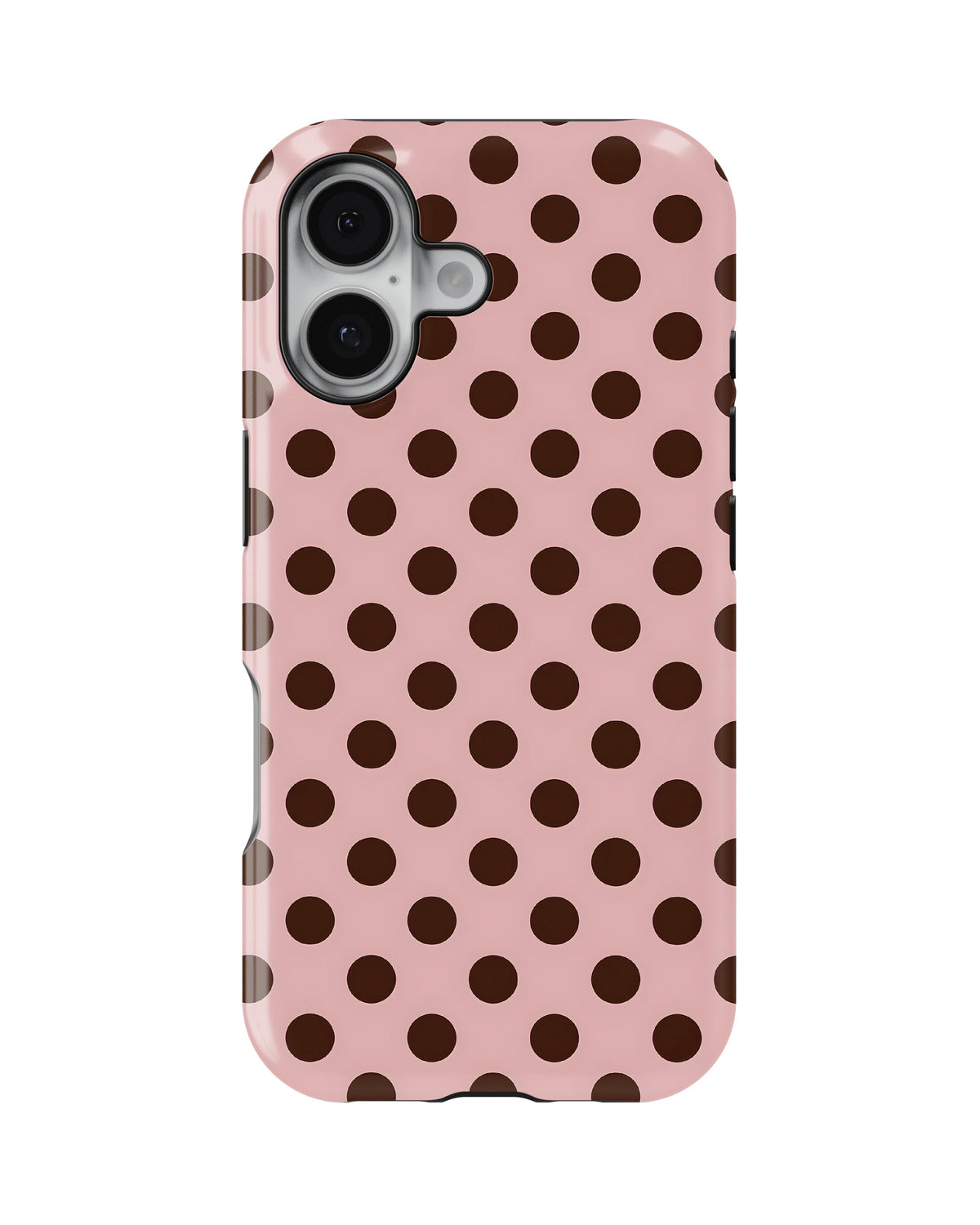 iPhone 17 Tank Case | Girls Aesthetics (Choco Dots)