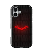 iPhone 17 Tank Case | Superhero (Crimson Signal)