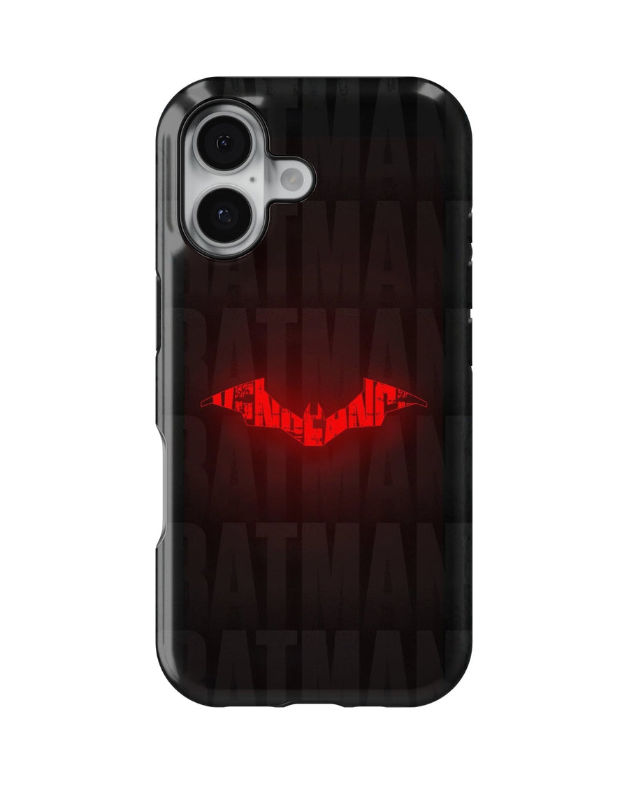 iPhone 17 Tank Case | Superhero (Crimson Signal)