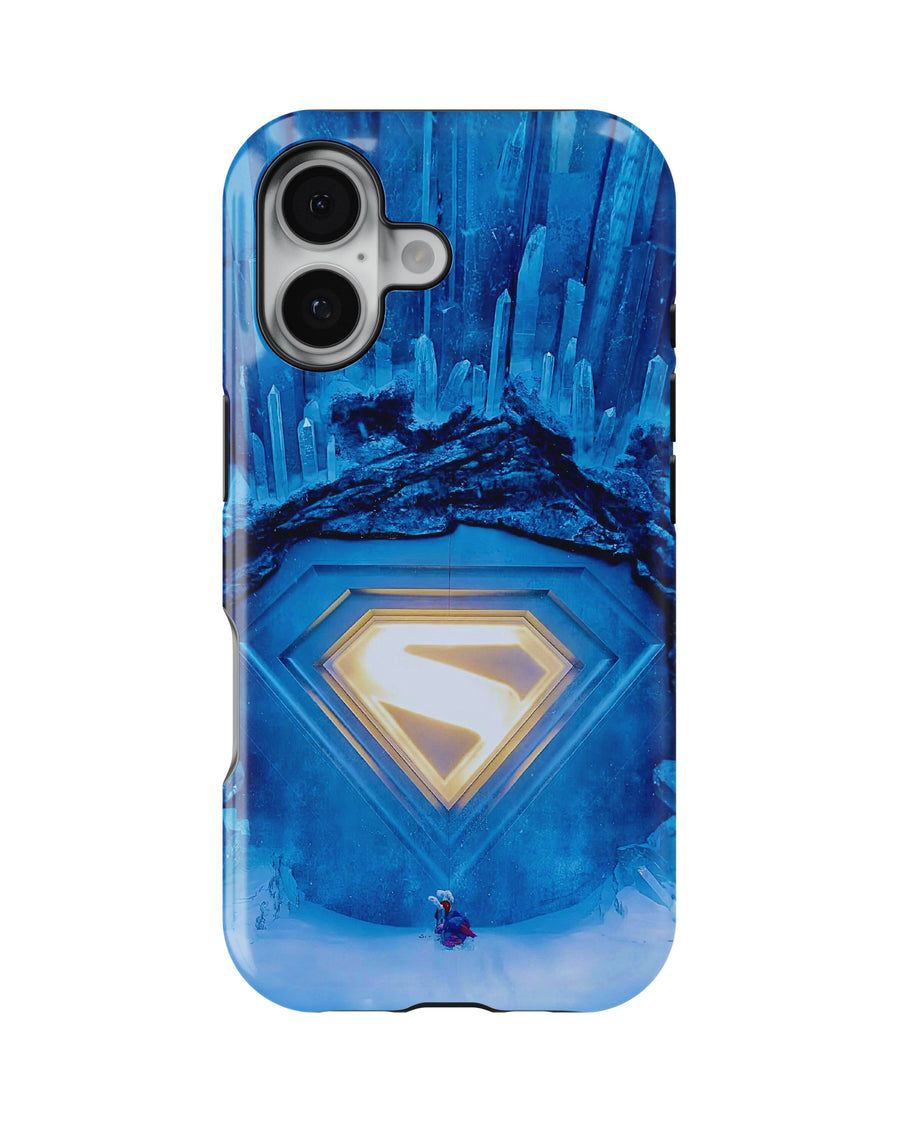 iPhone 16 Tank Case | Superhero (Crystal Fortress)