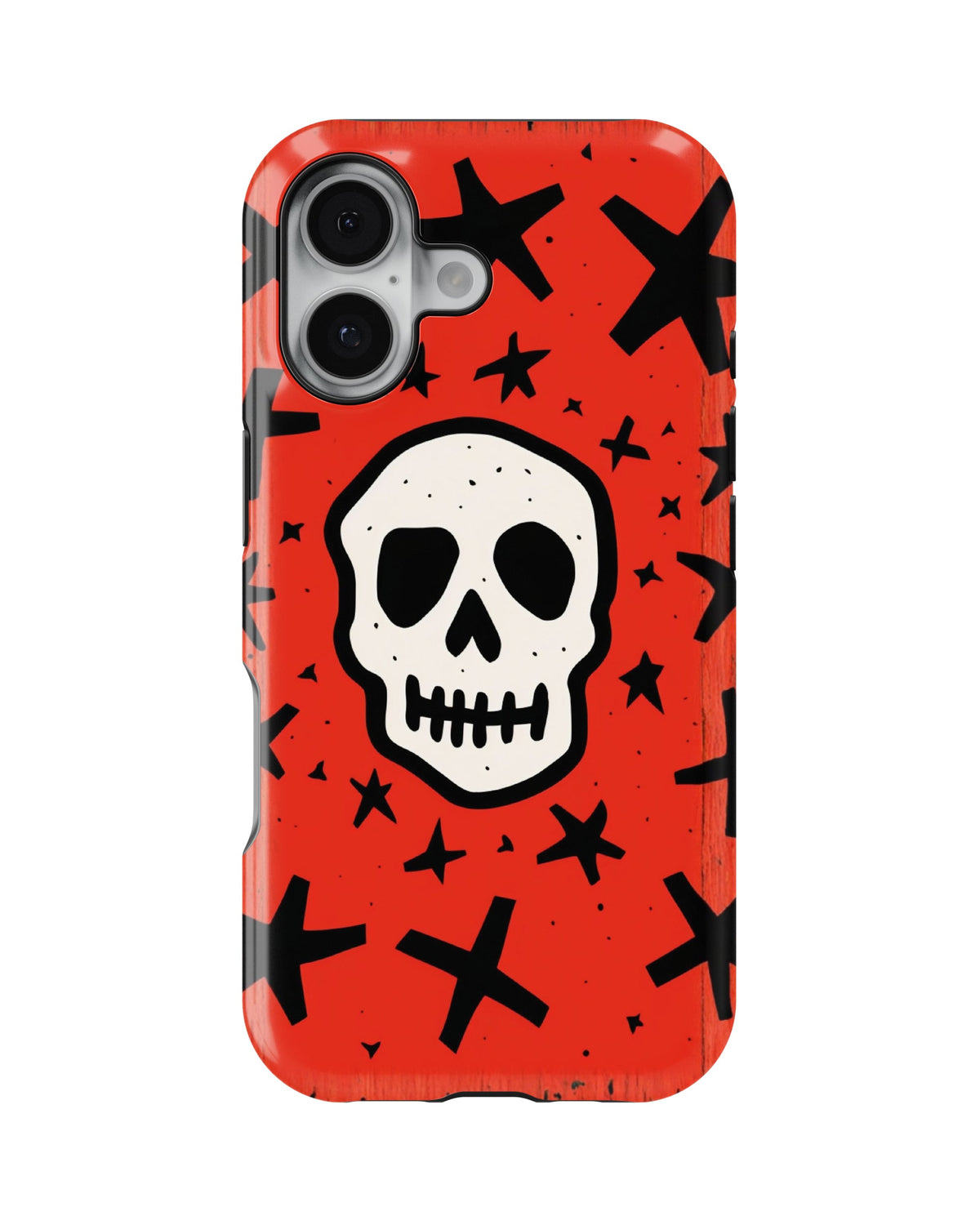 iPhone 16 Plus Tank Case | Modernism (Dead Stars)