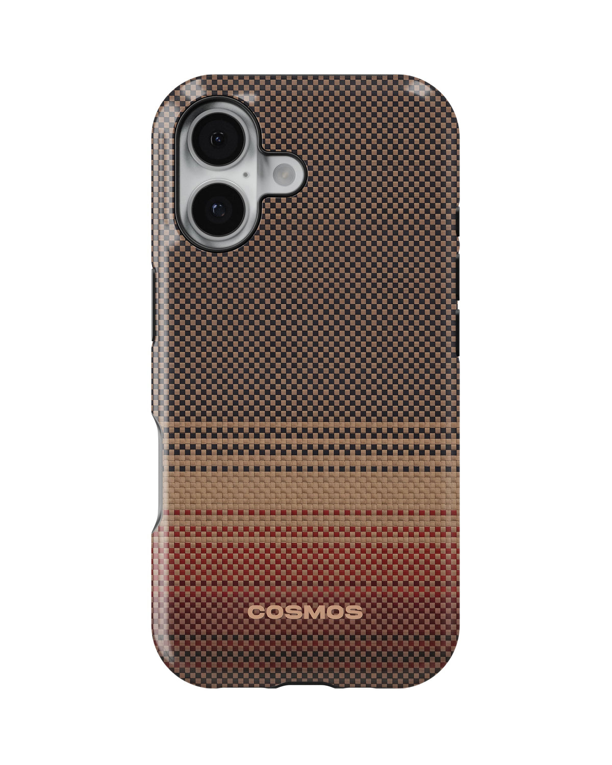 iPhone 16 Plus Tank Case | Textures (Desert Loom)