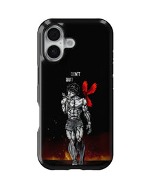 iPhone 16 Tank Case | Anime (Dont Quit)