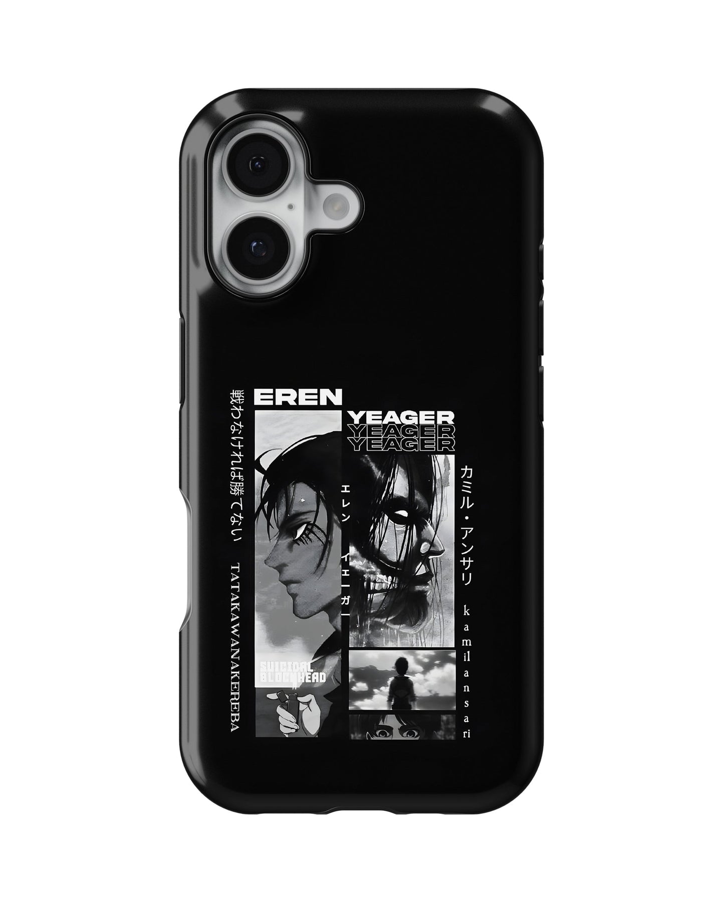 iPhone 16 Tank Case | Anime (Eren Yeager)
