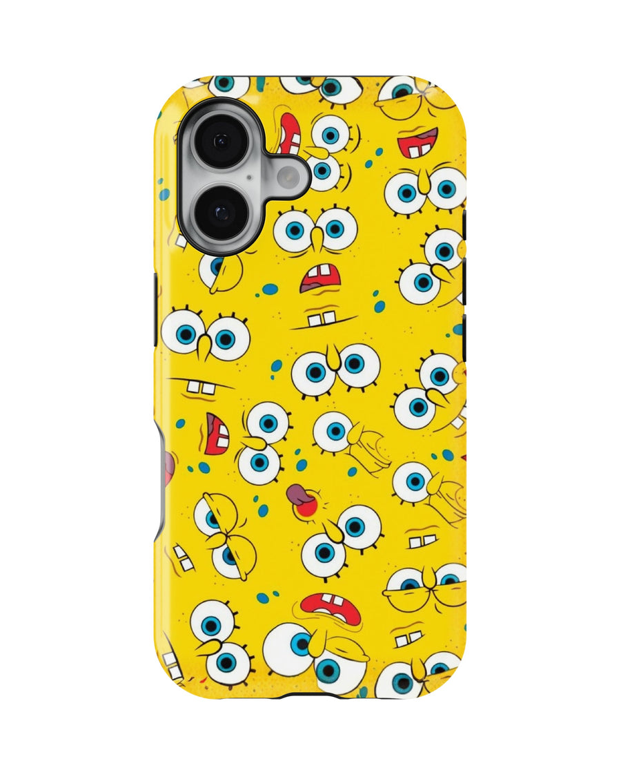 iPhone 16 Tank Case | Modernism (Eye Candy)