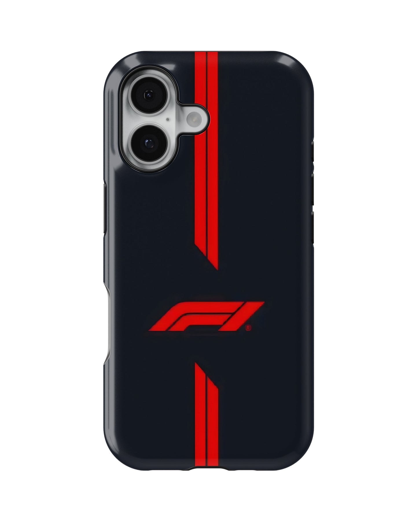 iPhone 16 Plus Tank Case | Formula 1 (F1 Grid)