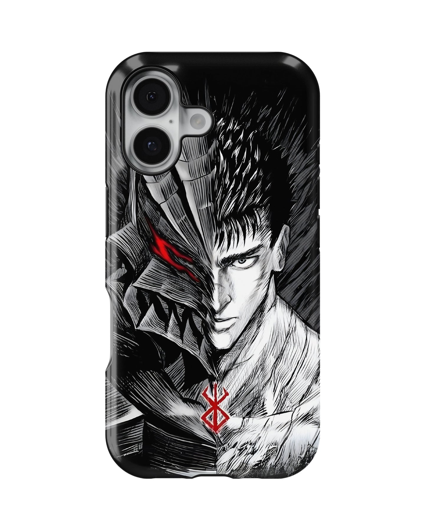 iPhone 16 Plus Tank Case | Anime (Fatebound)