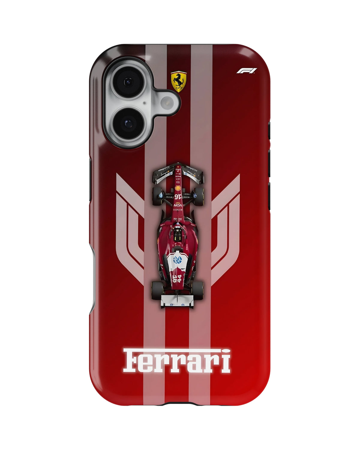 iPhone 16 Plus Tank Case | Formula 1 (Ferrari Classics)