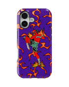 iPhone 16 Tank Case | Modernism (Fire Runner)