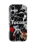 iPhone 16 Tank Case | Anime (Focus Mode)