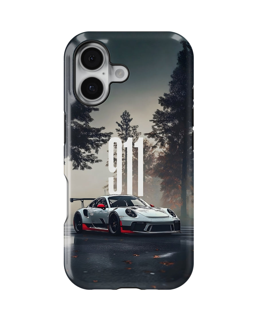 iPhone 16 Tank Case | Sports Car (Forest Run)
