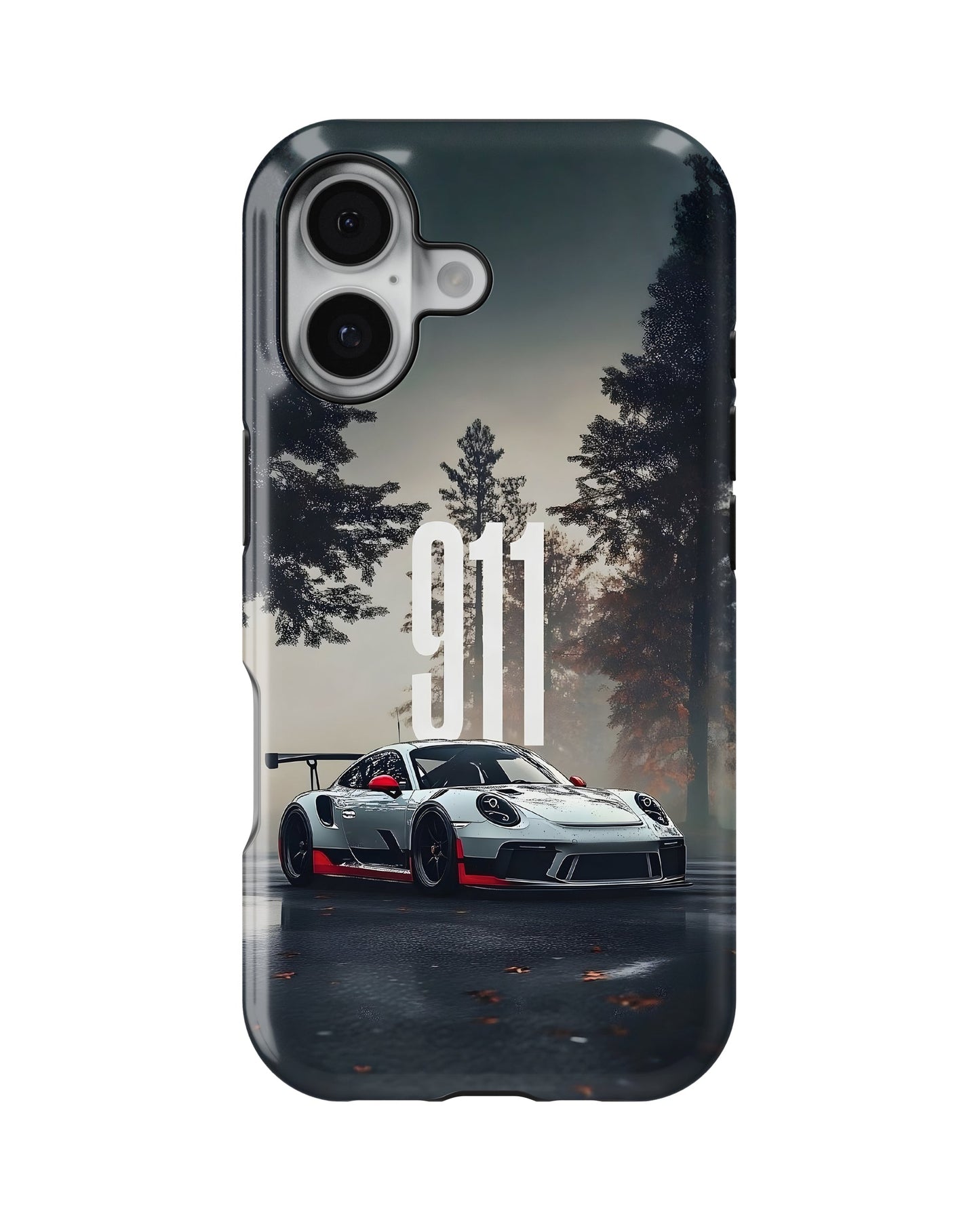 iPhone 17 Tank Case | Sports Car (Forest Run)