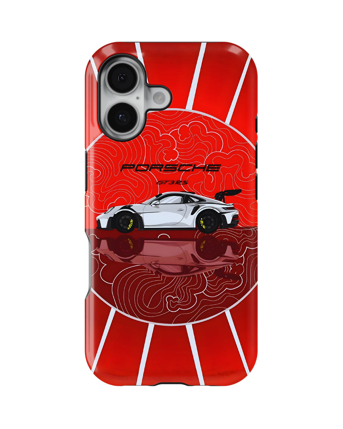 iPhone 16 Plus Tank Case | Sports Car (GT3 Pulse)