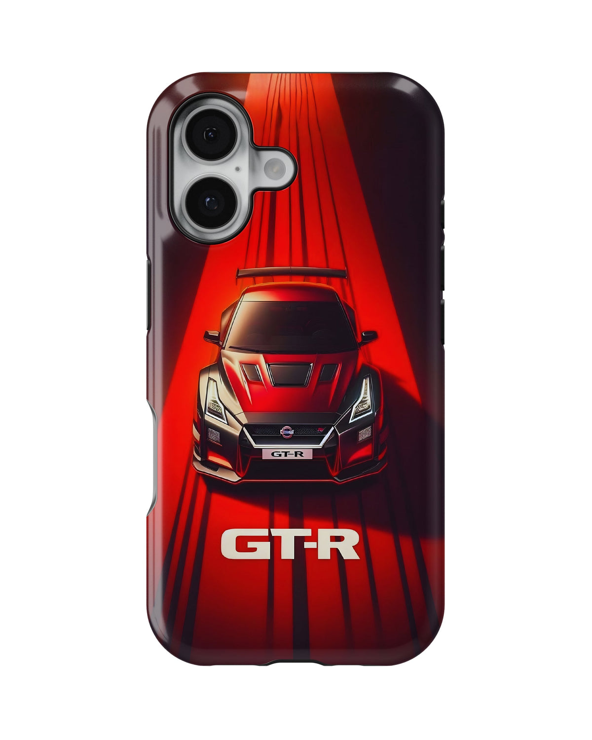 iPhone 16 Plus Tank Case | Sports Car (GTR)