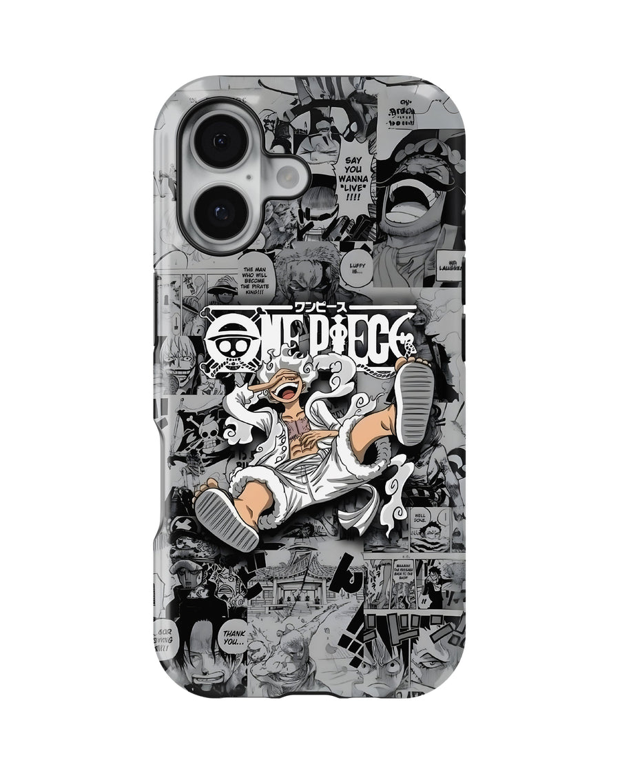 iPhone 17 Tank Case | Anime (Gear 5 Luffy)