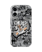iPhone 16 Tank Case | Anime (Gear 5 Luffy)