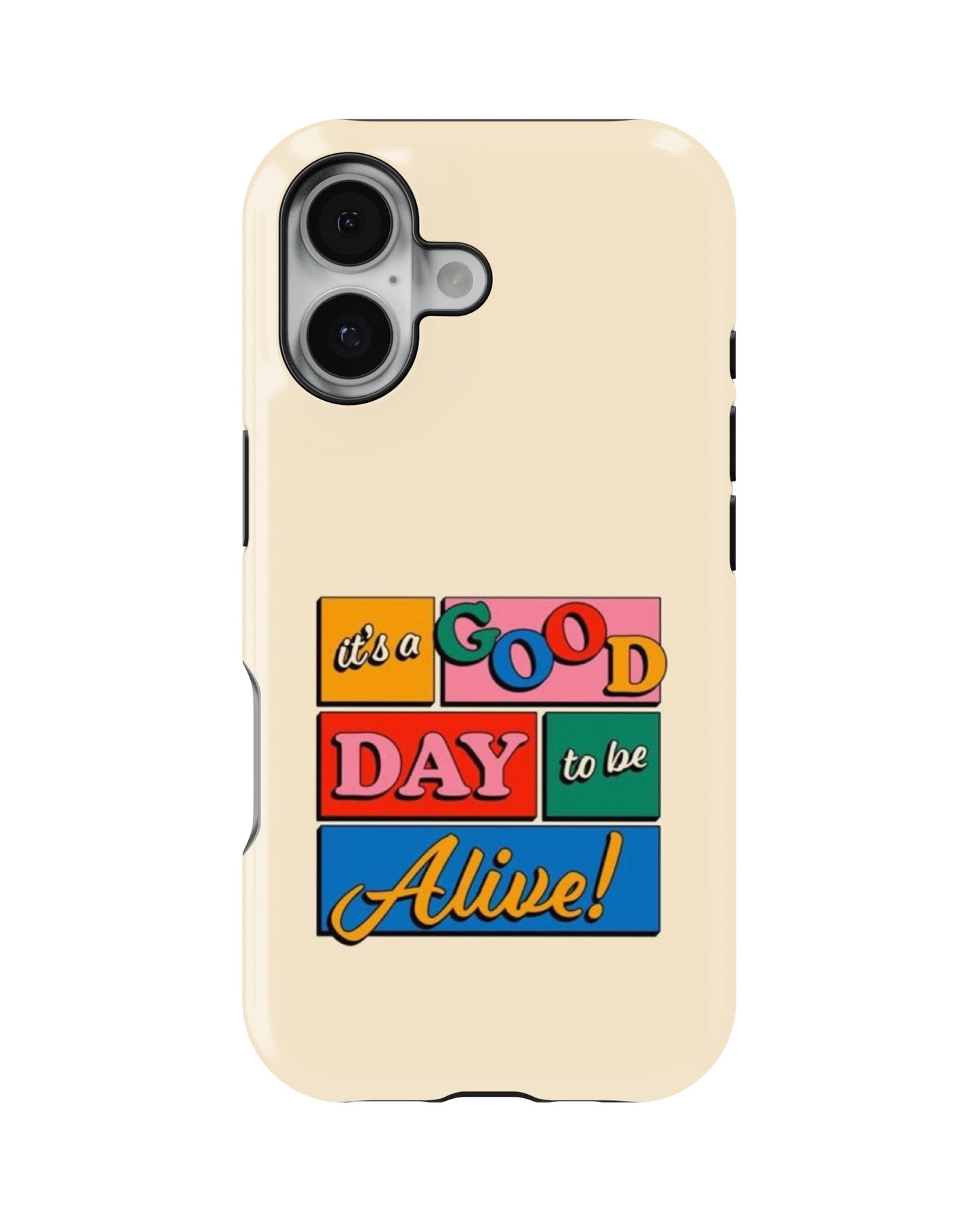 iPhone 17 Tank Case | Modernism (Good Vibes)