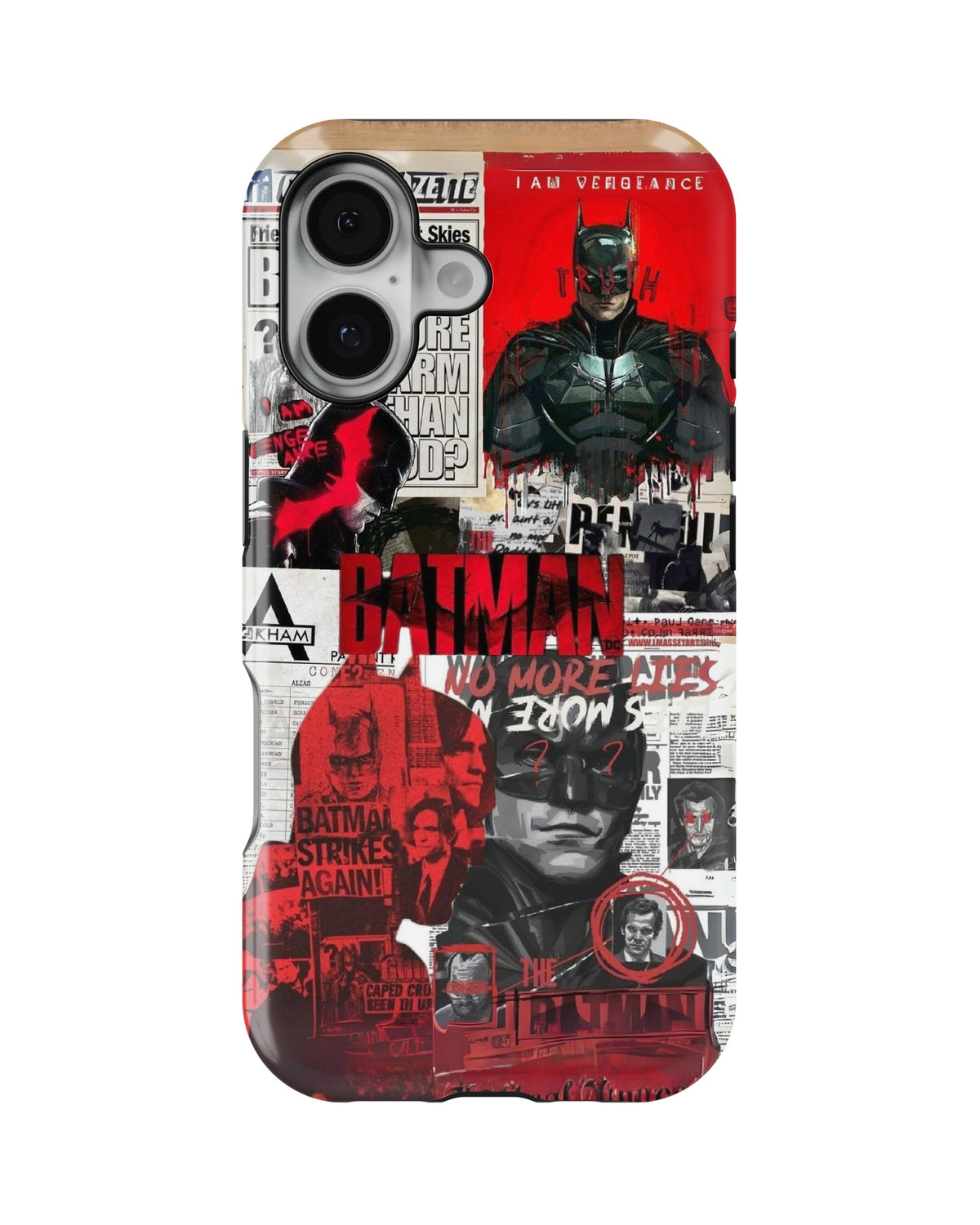 iPhone 16 Tank Case | Superhero (Gotham Files)