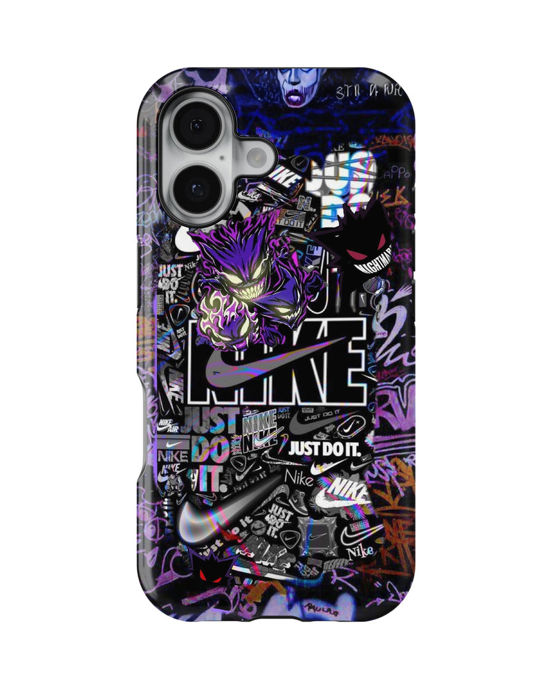 iPhone 16 Tank Case | Modernism (Graffiti Hustle)