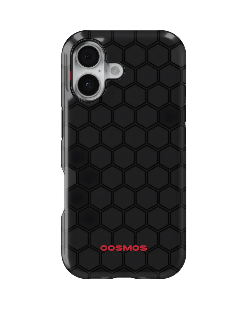 iPhone 16 Tank Case | Textures (Hex Core)