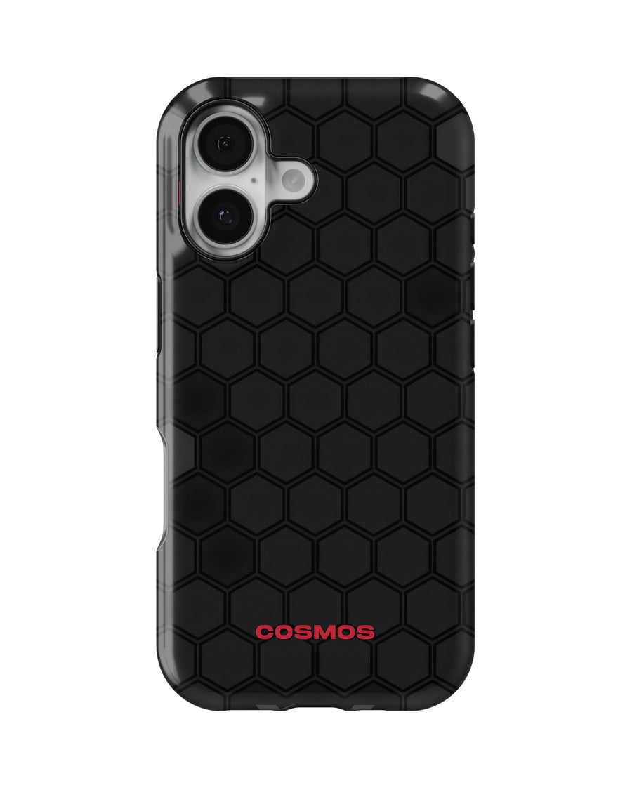 iPhone 16 Tank Case | Textures (Hex Core)