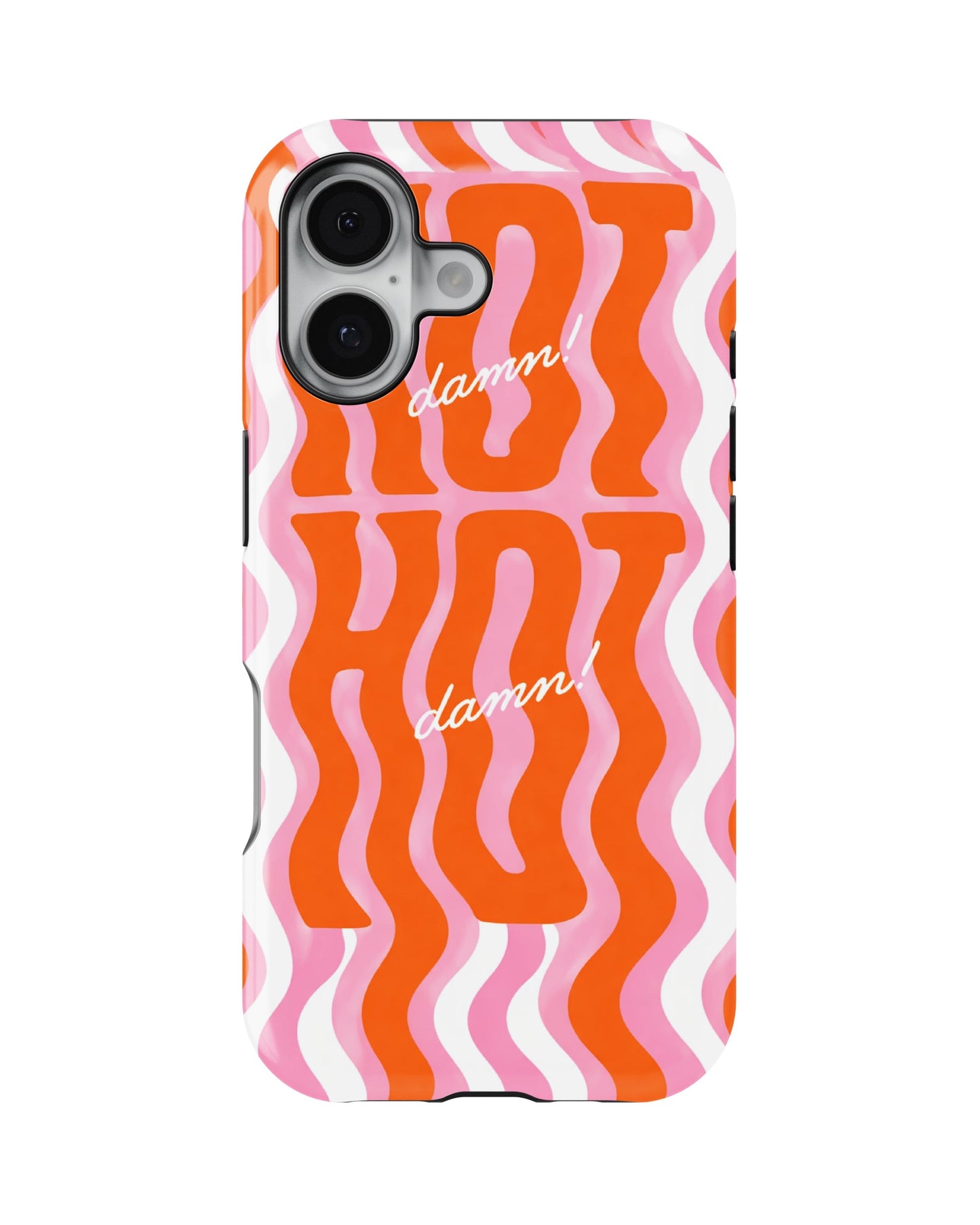 iPhone 17 Tank Case | Girls Aesthetics (Hot Wave)