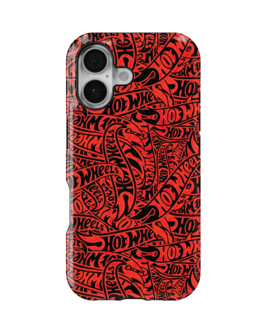 iPhone 16 Tank Case | Modernism (Hot Wheels)