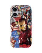 iPhone 16 Plus Tank Case | Superhero (IronMan Originals)