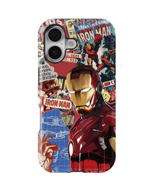 iPhone 16 Tank Case | Superhero (IronMan Originals)