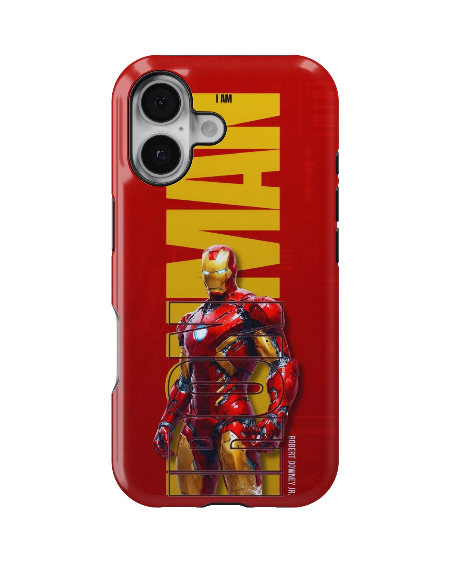 iPhone 16 Plus Tank Case | Superhero (Iron Ascend)
